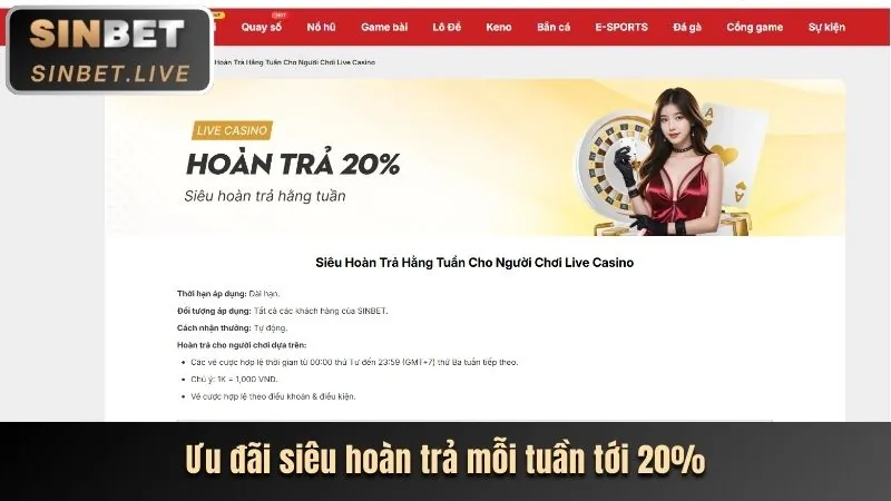 Tổng quan khuyến mãi Suncity Đăng Nhập